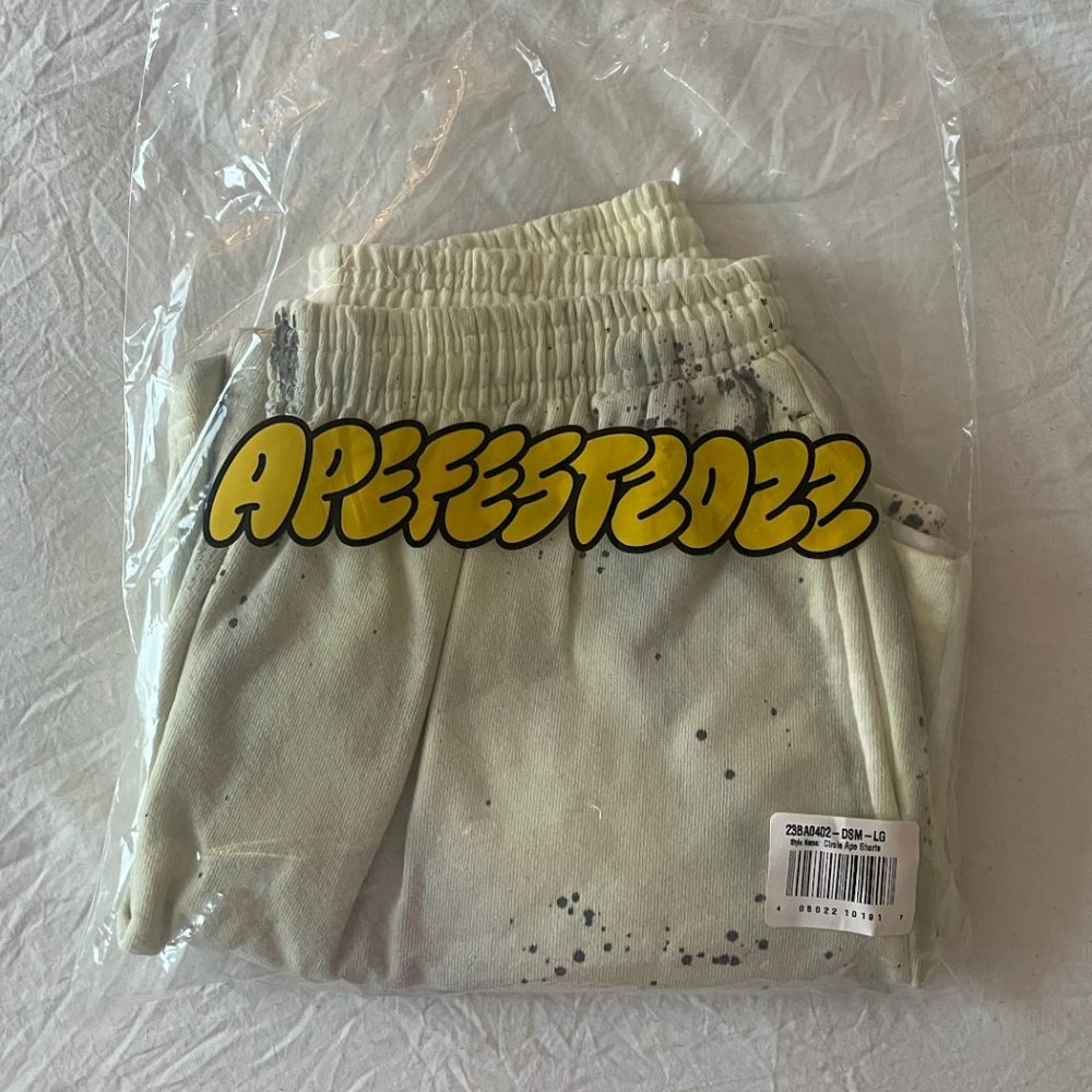 APE FEST BAYC Swamp Spray Sweat Shorts